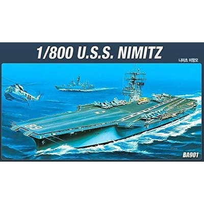 USS Nimitz CVN-68 Academy 1:800