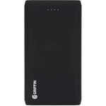 Griffin Reserve Power Bank 20100 mAh - външна батерия с USB и USB-C изходи за зареждане на мобилни устройства (черен)