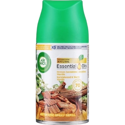 Air Wick freshmatic ароматизатор пълнител 250мл, Sandalwood & Vanilla
