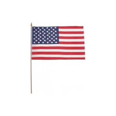 Vlajka USA s rukojetí