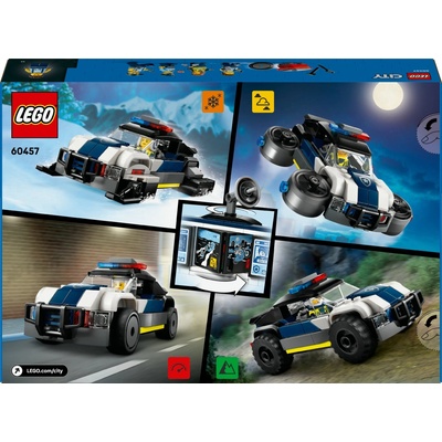 LEGO® City 60457 Tuningová policejní autodílna