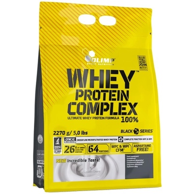Olimp Sport Nutrition Whey Protein Complex 100% [2270 грама] Бисквита с Крем