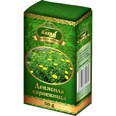 Altaj Oddenky elecampanu 50 g
