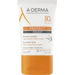 A-DERMA Protect Невидим флуид Pocket, SPF50+, 30 ml - ozone