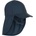 Mikk-Line Детска шапка с козирка Mikk-Line Kid's Summercap Long Neck Solid Cap - Blue Nights - размер 47 cm (904-4036-0112)