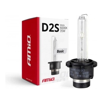 AMiO xenonová výbojka D2S 6000K