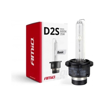 AMiO xenonová výbojka D2S 6000K