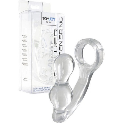Anal lock ToyJoy Manpower 11,6 x 4,3 cm – Zboží Dáma