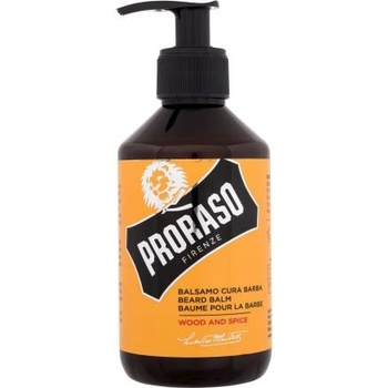 PRORASO Wood & Spice Beard Balm балсам за брада с дървесно-пикантен аромат 300 ml