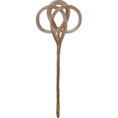 Klepač koberců proutěný přírodní 80 cm