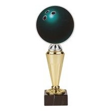 Poháry Bauer Akrylátová trofej ABT0002M7 Bowling