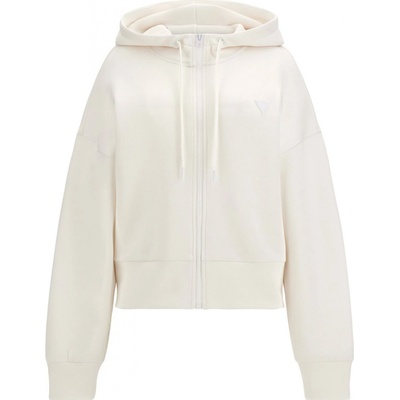 Guess edwina hooded zip sw V3GQ13FL04P-G011 biela