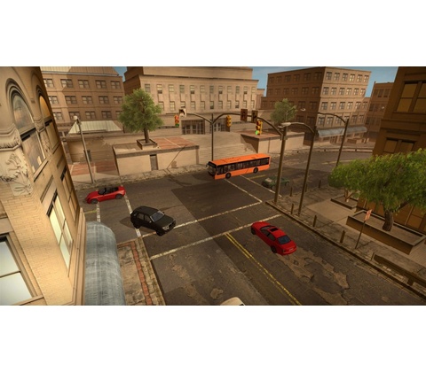 Driving School Simulator