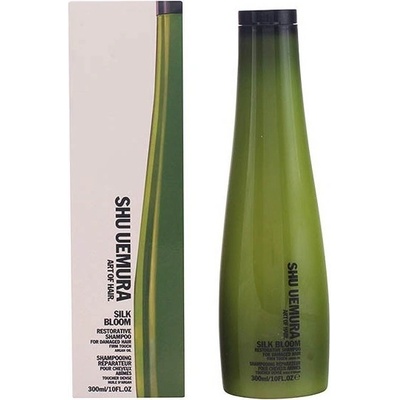 Shu Uemura Silk Bloom šampón pre vlasy poškodené farbením Argan Oil 300 ml