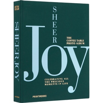 Printworks Албум за снимки SHEER JOY, зелен, Printworks (PRPW00613)