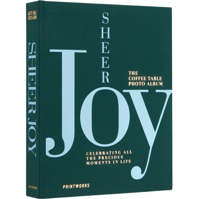 Printworks Албум за снимки SHEER JOY, зелен, Printworks (PRPW00613)