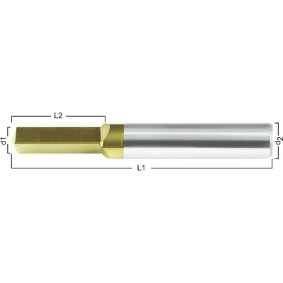 Vytahovač závitníků tvrdokov Z3 M16 FORMAT