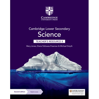 Cambridge Lower Secondary Science Teacher's Resource 8 with Digital Access Jones Mary