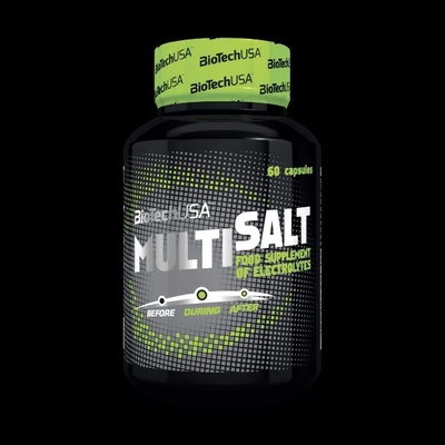 BioTech USA MultiSalt 60 kapsúl