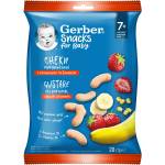 Nestle Царевичен снакс с банан и ягода Nestle Gerber - 28 g (12598685) - baby
