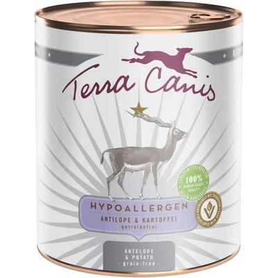 Terra Canis Хипоалергенен Антилопа и картоф 800 г
