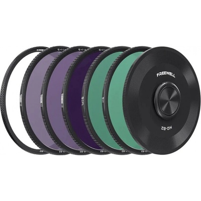 Freewell sada piatich M2 filtrov 67 mm