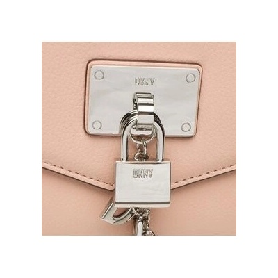 DKNY kabelka Elissa chain Clutch R24GHV17 Růžová