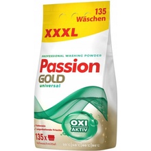 Passion Gold Univerzální Prací Prášek 8,1 kg 135 PD