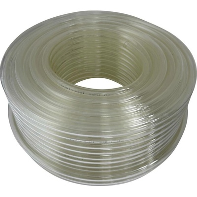TRU COMPONENTS tlaková hadička TC-12832960 PU6X4 Transparent polyuretan transparentní vnitřní Ø: 4 mm 10 bar 100 m