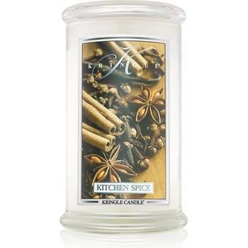 Kringle Candle Kitchen Spice ароматна свещ 624 гр
