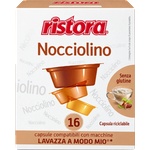 ristora Кафе капсули Ristora Nocciolino капучино с лешник за A Modo Mio, 16 бр