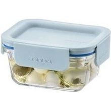 LocknLock Clear obdĺžniková dóza mint 0,16 l