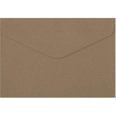 Galeria Papieru obálky C6 Kraft tmavě béžová 120g, 10ks