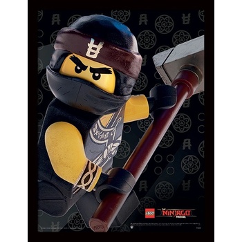 Image 1 of Lego Картина Lego Ninjago movie Cole в остъклена рамка (FP12051P)
