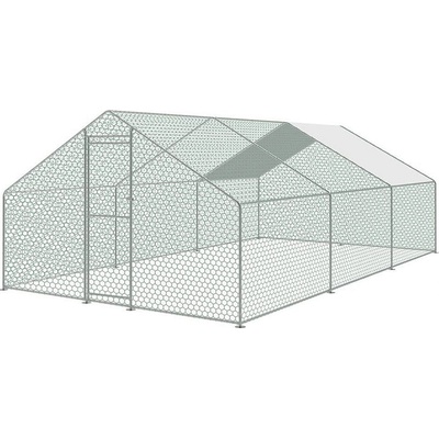 Strend Pro Venkovní výběh pro drůbež voliéra klec se střechou 3 x 6 x 2 m – Zboží Dáma