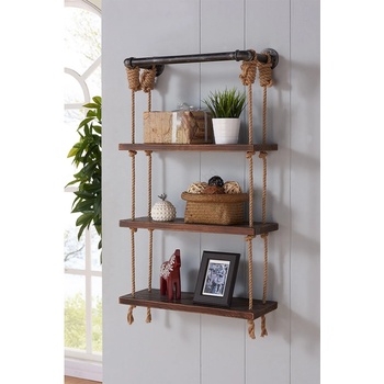 Image 1 of ASIR GROUP Етажерка 120x60 cм смърч (AS0682)