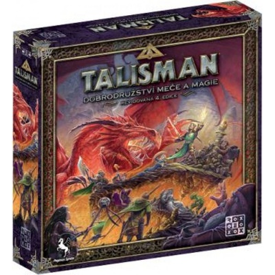 Rexhry Talisman: Dobrodružství meče a magie 4. edice