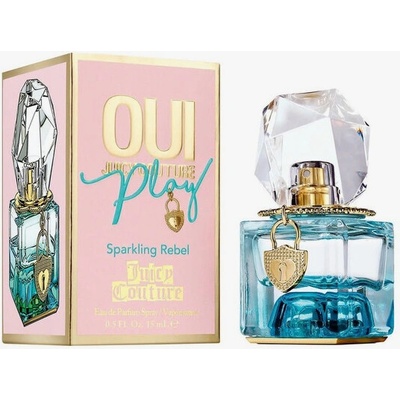 Juicy Couture Oui Play Sparkling Rebel parfumovaná voda dámska 15 ml