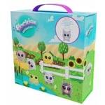 TM Toys Flockies Suitcase