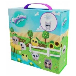 TM Toys Flockies Suitcase