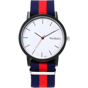 WoMaGe Часовник li-11650 - Червен kp11650