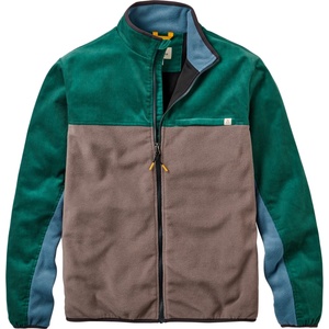 Passenger Мъжко поларено яке Passenger Set Off Corduroy Fleece Fleece jacket - Deep Ocean / Slate Grey (005-7311-0111)