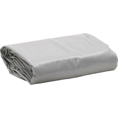 zahrada-XL Plachta šedá 1,5 x 2,5 m 650 g/m² 156044
