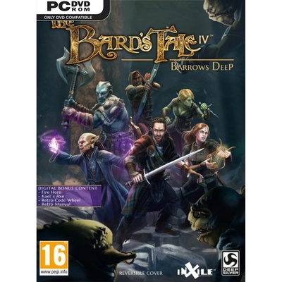 Bard's Tale IV: Barrows Deep