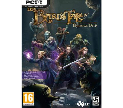 Bard's Tale IV: Barrows Deep