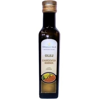 Organic Oils Hořčičný olej 0,25 l