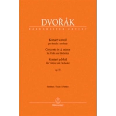 Koncert pro housle a orchestr a moll op. 53 - kontrabas