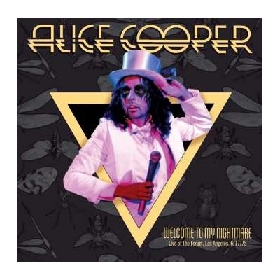Alice Cooper - Welcome To My Nightmare - live From The Forum 6 17 7 CD