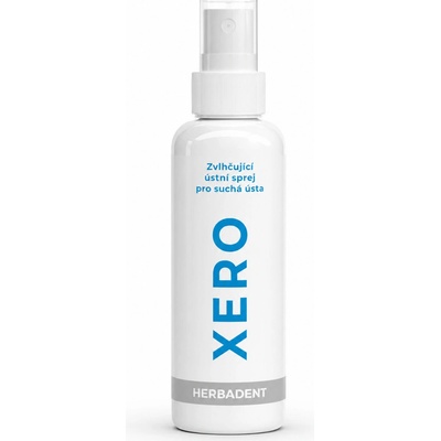 Herbai HERBADENT XERO Zvlhčující ústní sprej pro péči o suchá ústa 90 ml