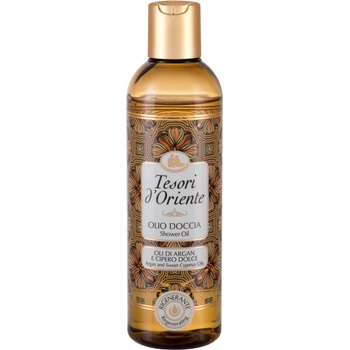 Tesori d´Oriente Argan Oil sprchový olej 250 ml